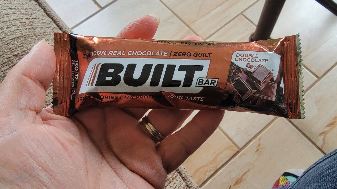 Review!! Built Bar: Double Chocolate 