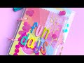 Shaker Mini Album using Paige Evans Paper