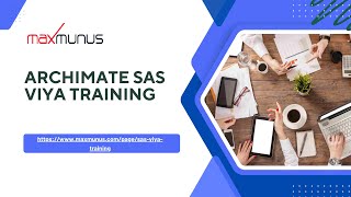 Archimate SAS Viya Training – Archimate SAS Viya Online Training (Archimate SAS Certification Tips)