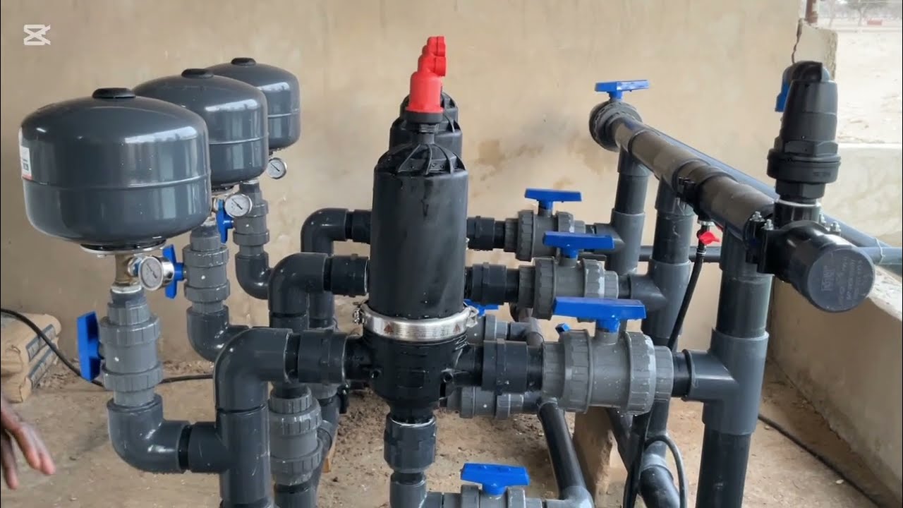 L’IMPORTANCE D’UNE STATION DE POMPAGE DANS UN RÉSEAU D’IRRIGATION 🇸🇳🙏