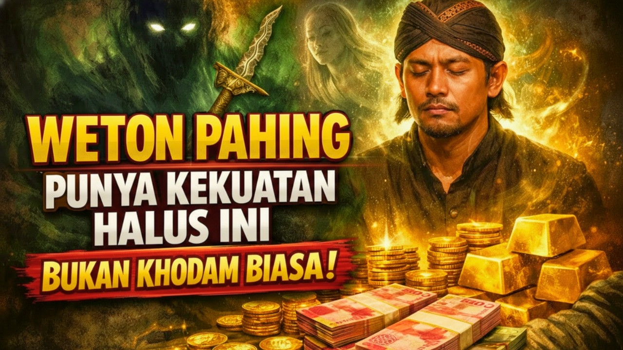 JANGAN IRI‼️ ORANG PAHING PUNYA KEKUATAN KHODAM YANG TAK TERTANDINGI‼️