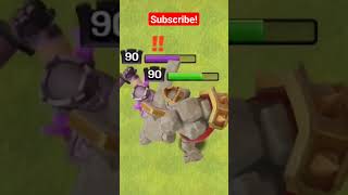 Em King Vs Pekka King - Clash Of Clans