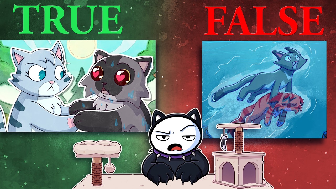 A Warrior Cats Fan Fact Checks TheOdd1sOut's Video