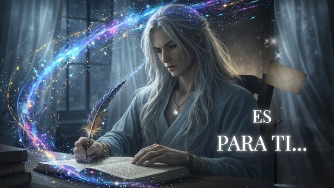 RECIBE ESTE MENSAJE: Alguien desde otro plano te declara su amor (Tarot Espiritual) 🌌🌹