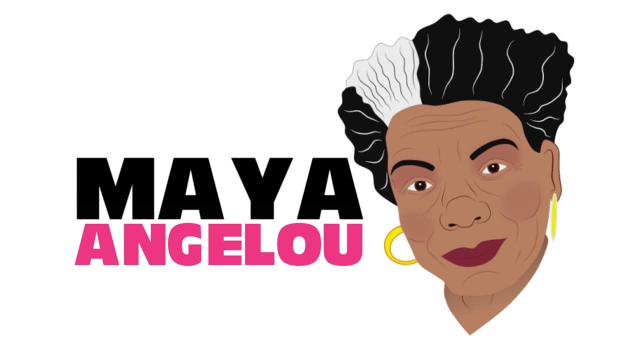 Famous For Her Poems Motivational Quotes More Learn About Maya Angelou Biography Youtube