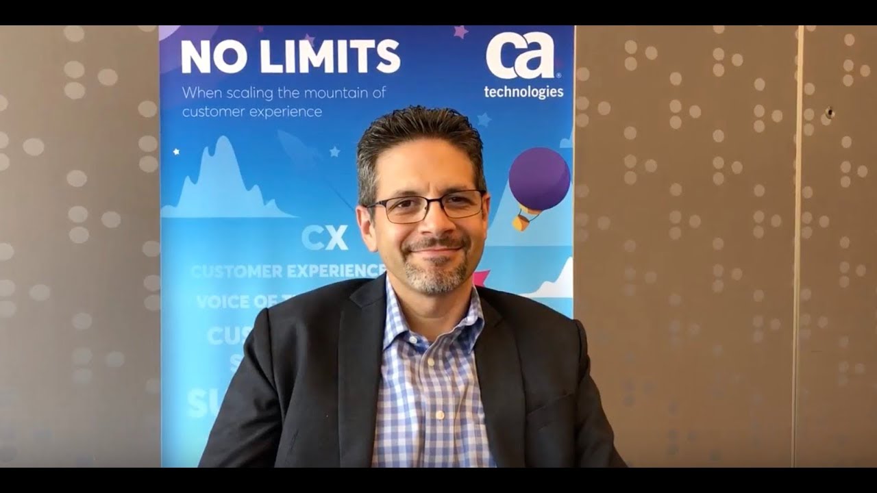 AIOps: CA Technologies Chris Kline, the VP of DevOps strategy