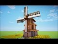 Minecraft: Como Construir um Moinho de Vento