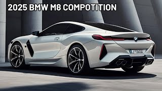 New 2025 BMW M8 Competition Facelift Reveal | Wild The Powerful