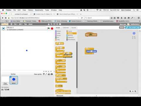 2 Moving and Bouncing a Sprite