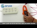 AC/DC Clamp Meter with Zero Line Current Test