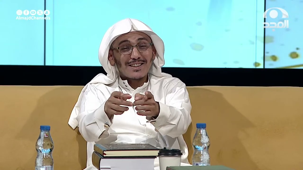 سألني عن طريقتي بقراءة الكتب وأجبته فرجع لي بعد فترة بمجموعة كتب والسبب 😅 | أ.د: جبران سحاري