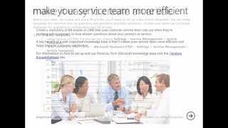 Use Dynamics CRM knowledge base articles to help your customers