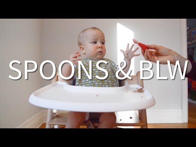 Spoons & Baby Led Weaning 