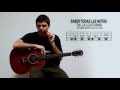 Como aprenderse todas las notas de la guitarra