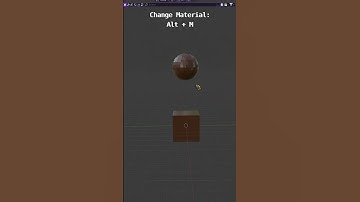 5 Shortcuts you need to know when you start Blender Part 11! #blender3d #3dart #shortcuts #tutorial
