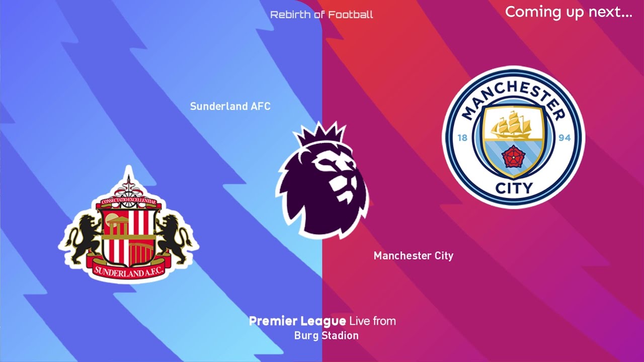 «Сандерленд» — «Манчестер Сити» — 19-й тур, Премьер-лига 2025/26 — PES 2021