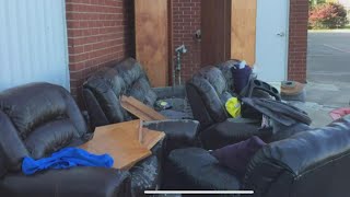 'Six dumpsters every week' | Salvation Army says people dump trash on their properties every day