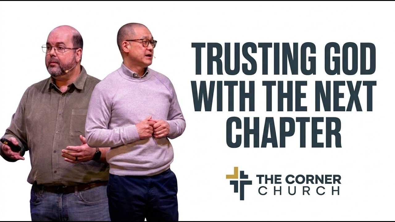Trusting God With the Next Chapter