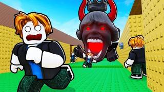 ONE WRONG STEP = GAME OVER ROBLOX HARD OBBY DAY - 28