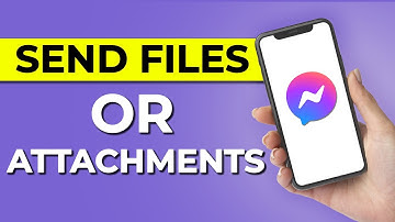 How To Send Files or Attachments on Messenger