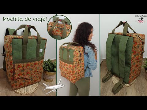 🎬 Video relacionado con maletas con asas de mochila