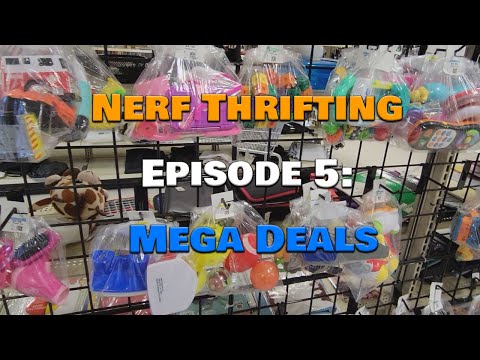 Nerf Thrifting: Episode
