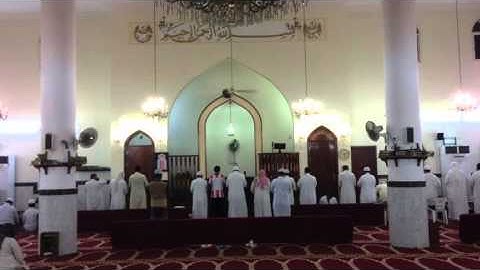 القارئ سعيد باعامر فجرية ١١ محرم ١٤٣٧هـ