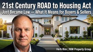 Why the 21st Century ROAD Act Could Reshape Your Housing Market