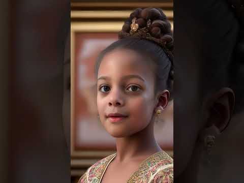 Alyssa Ai Portrait Shorts 