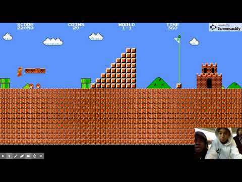 Super Mario Bros in HTML5