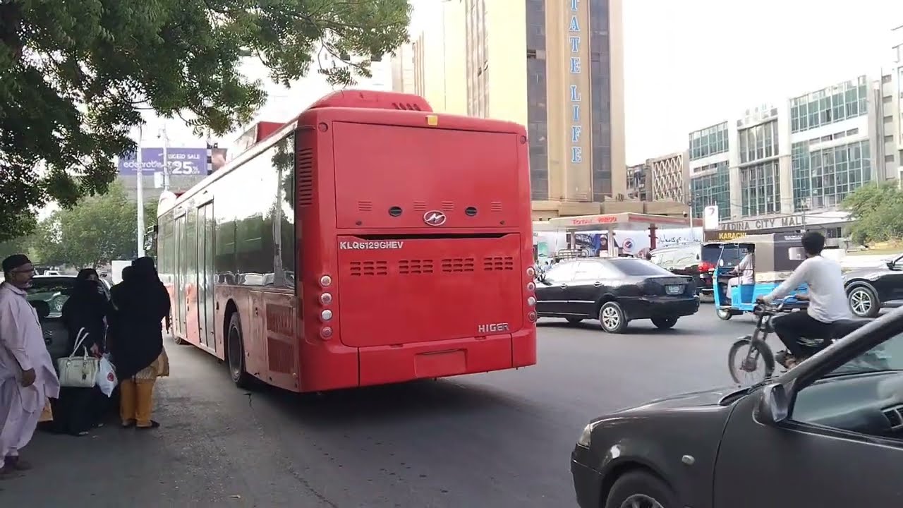 Redline Bus ma first Travel, 