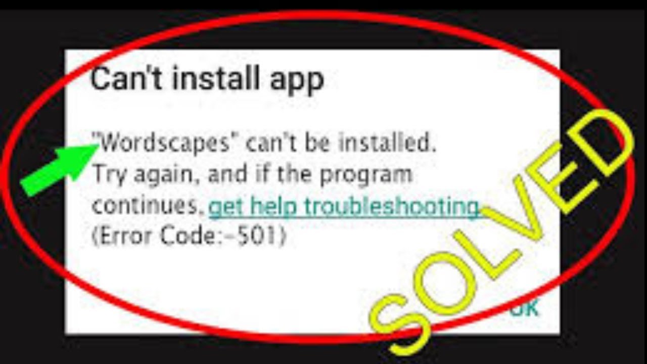 How To Fix Can't Install Wordscapes Error On Google Play Store I Device isn’t Supporting