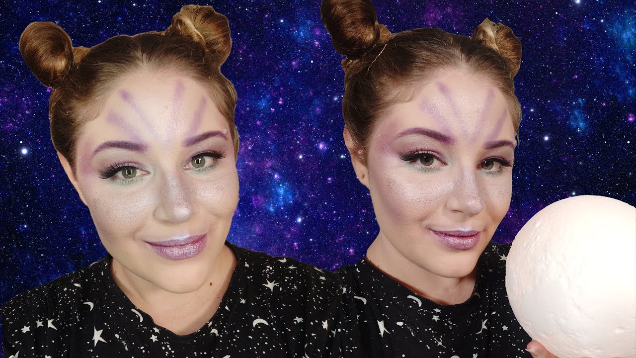 Space Princess | Fantasy Makeup look
