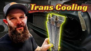 Standalone Transmission Cooler Upgrade | 1964 Chevelle Gets PTFE Braided Lines