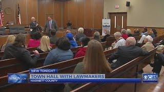 State lawmakers hold Dunn town hall