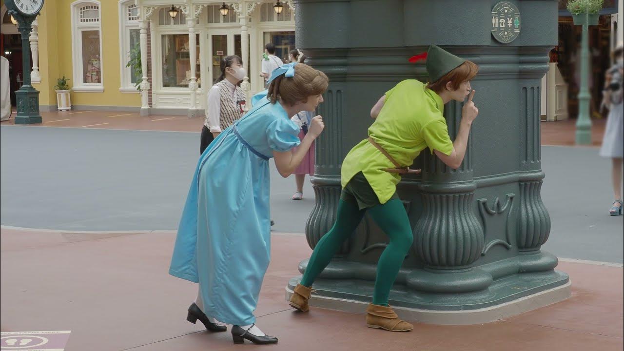 閑散期ならでは 自由すぎるwピーターパンのグリーティング Youtube 閑散期ならでは 自由すぎるwピーターパンのグリーティング Youtube