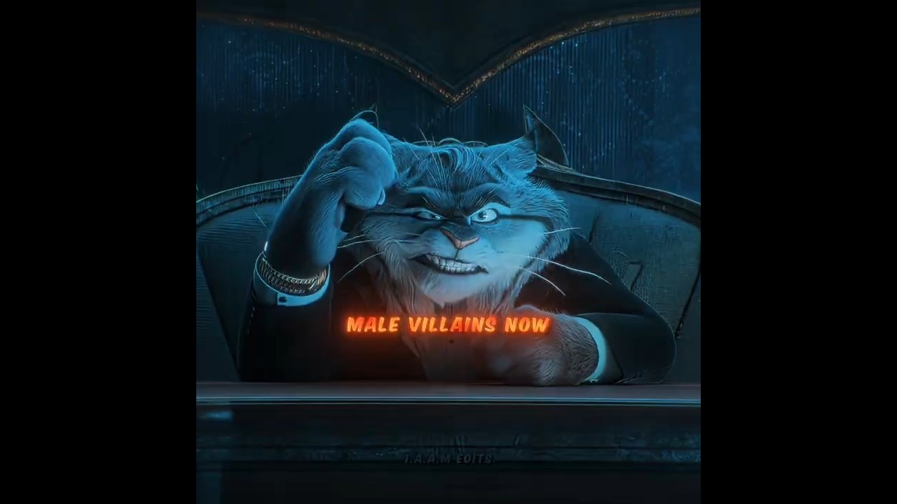 Male Villains Now Vs Then 💀_ VOCE NA MIRA JUMPSTYLE (Ultra Slowed) | 