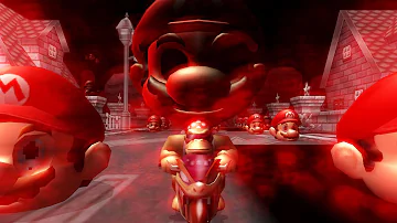 マリオカートアンチパイラシーンスクリーン