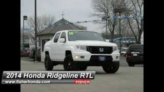 Used Cars | 2014 Honda Ridgeline RTL | Boulder-Longmont-Denver | Fisher Honda | 146396