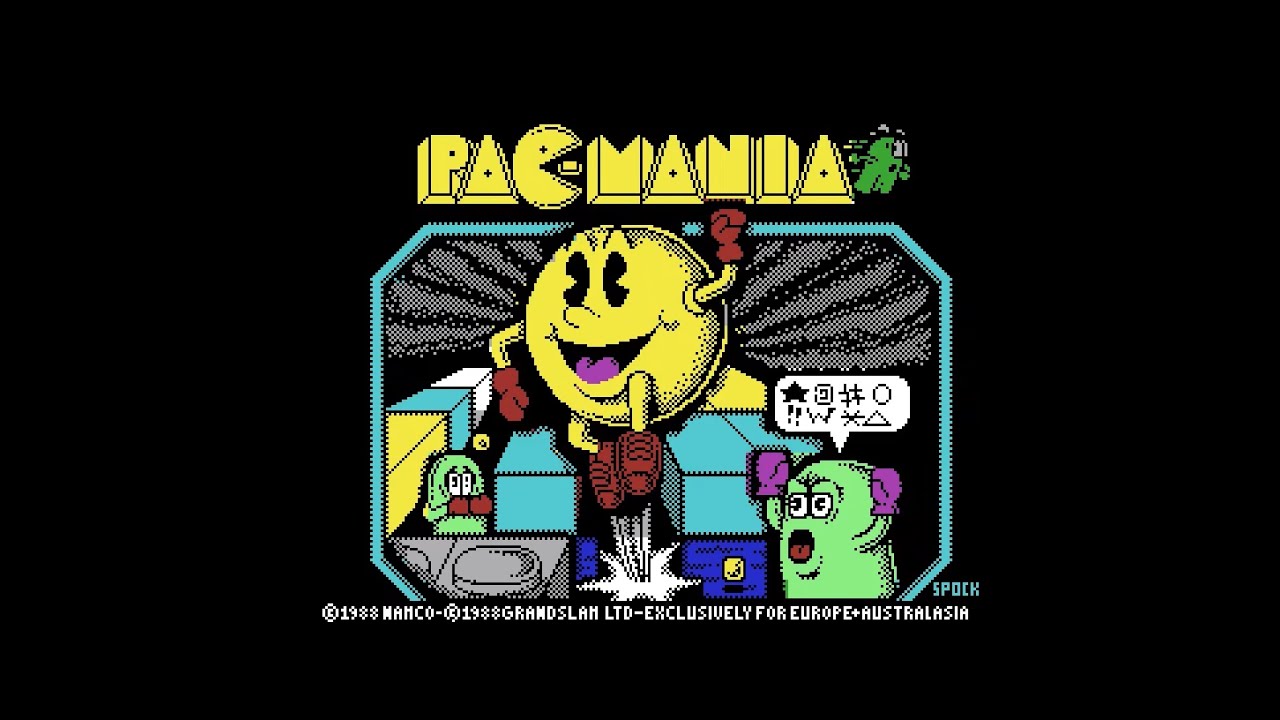 Commodore 64 Longplay [333] Pac-Mania (EU) - YouTube
