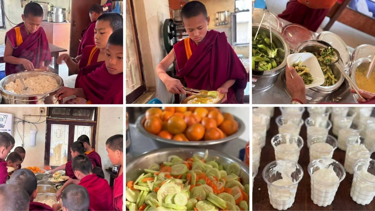 2026尼泊尔供僧分享视频  ～A sharing video of Sangha Offerings 2026 @ Nepal 🪷🪷🪷