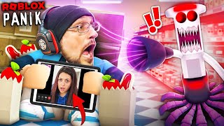 Roblox Panik A.i. Grocery Store Fgteev Wife Mad