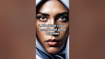 Rosenberg Self Esteem Scale