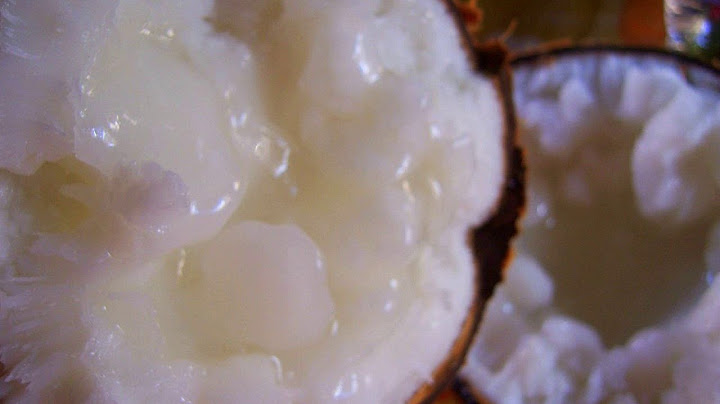 Kopyor coconut | Wikipedia audio article