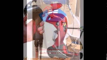 Nguyên Khang cung cấp Súng phun sơn tĩnh điện giá tốt nhất TPHCM