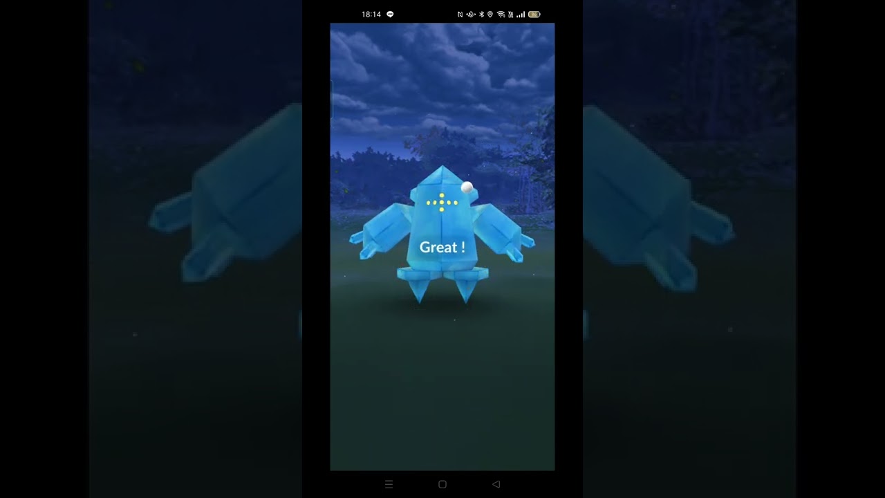 ポケモンgo レジアイス 色違い捕獲 ポケモンgo動画まとめナビ