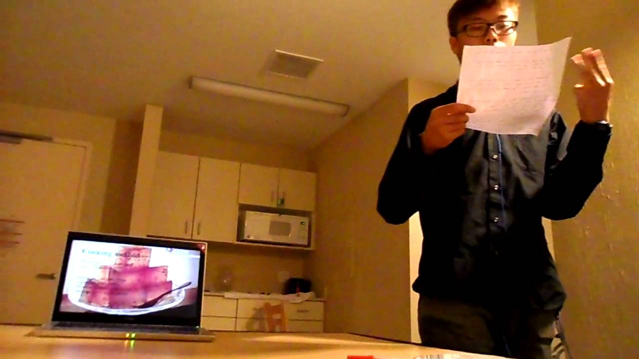 Introducing how to cook water chestnut cake YouTube