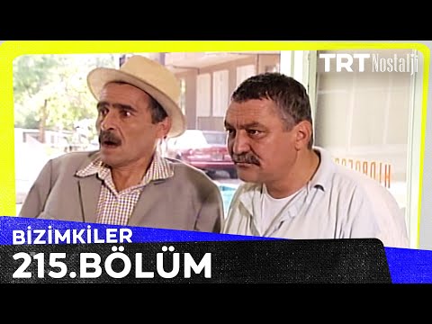 Bizimkiler 215. Bölüm @NostaljiTRT