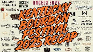 Kentucky Bourbon Festival 2025 Recap