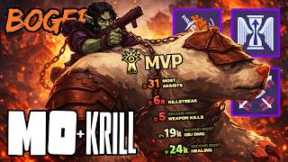 Boger Mo & Krill 🐾 — 31 ASSISTS TAKEOVER (#1 Mo & Krill Player Full Deadlock Gameplay) Eternus 6 screenshot 1